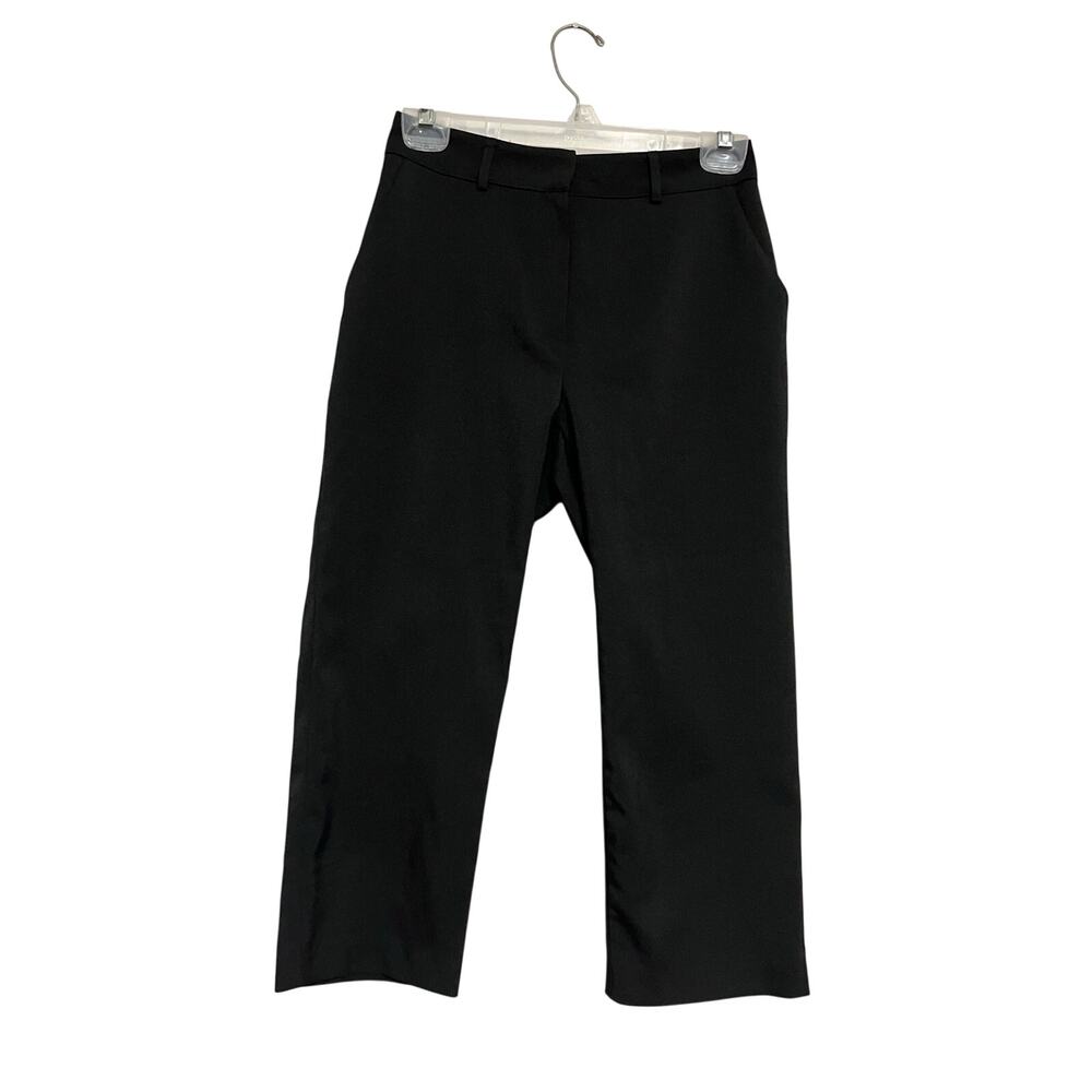 The Frankie Shop Black Capri Slacks Trousers Dress Pants Size XS